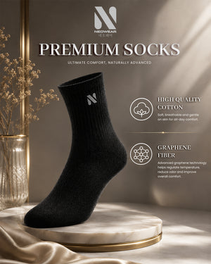 Graphene Premium Socks | NEOWEAR Wellness Wear