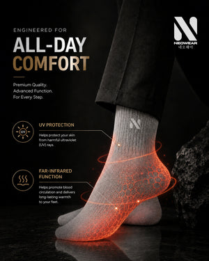 Graphene Premium Socks | NEOWEAR Wellness Wear