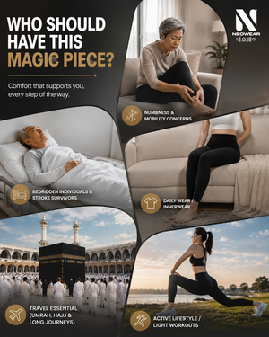 Graphene Slimfit Leggings | NEOWEAR Compression Wear