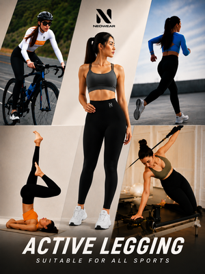 Graphene Slimfit Leggings | NEOWEAR Compression Wear