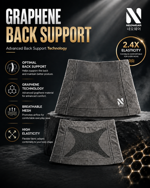 Graphene back support brace by NEOWEAR - product image 3