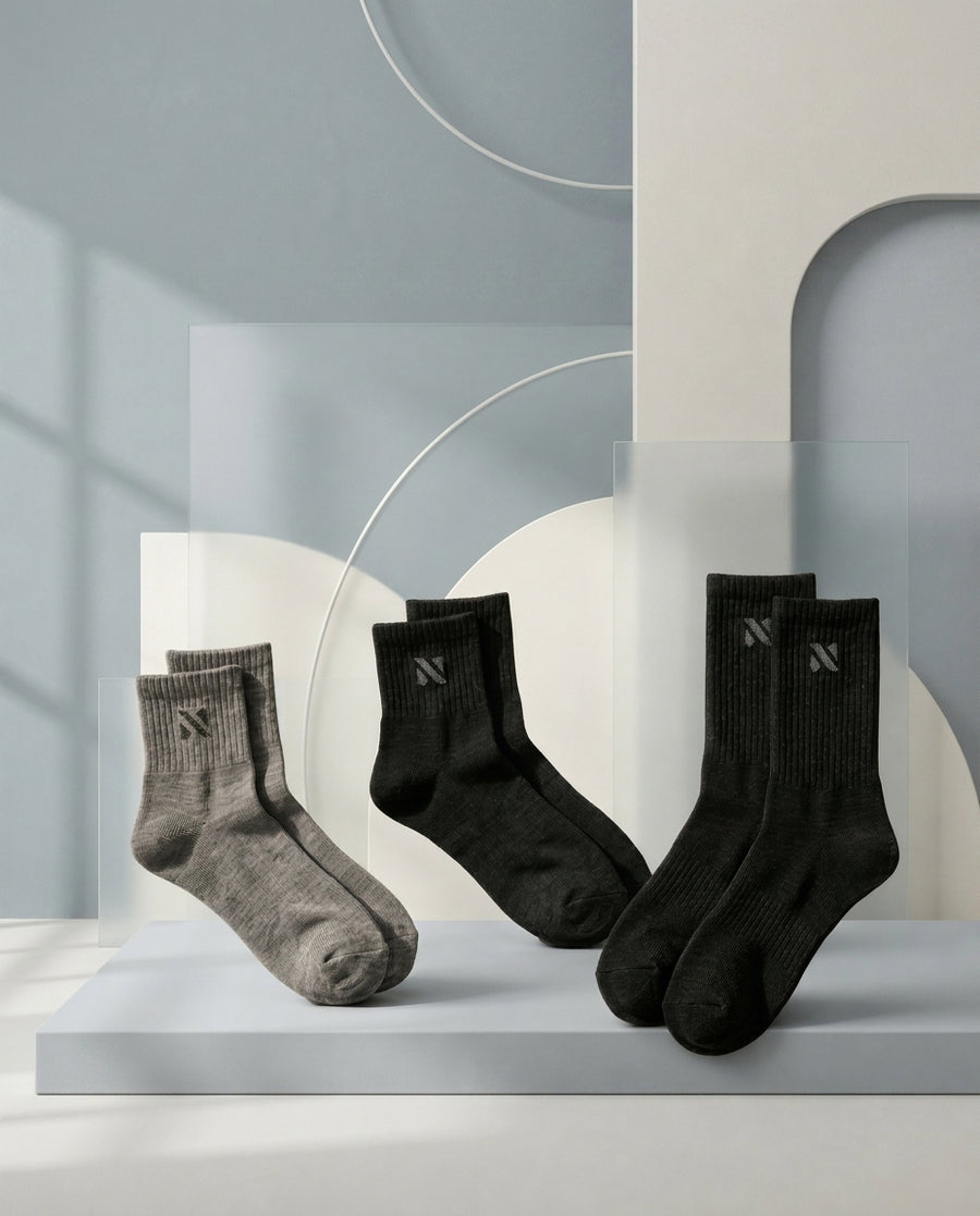 Graphene premium compression socks by NEOWEAR - main product image