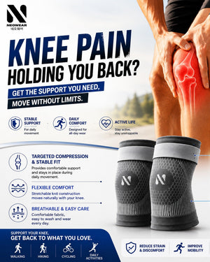 Graphene knee support sleeve by NEOWEAR - product image 2